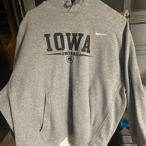 Iowa football hoodie